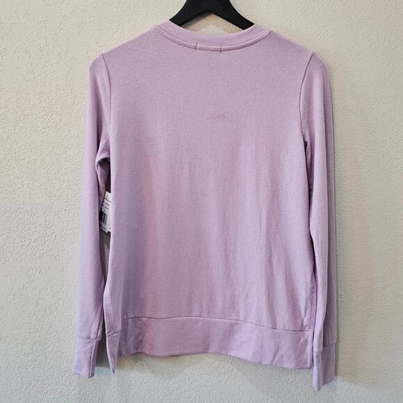 NWT Beyond Yoga Side Slit Long Sleeve Pullover - Picture 8 of 10
